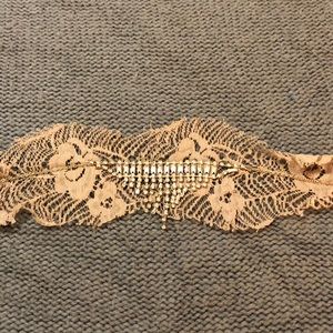 Free people lace choker